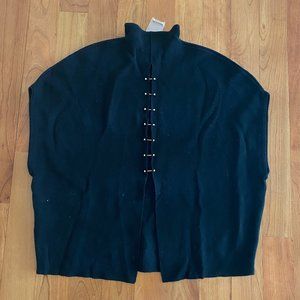 Alice + Olivia Black Sweater - Open Back - NWT